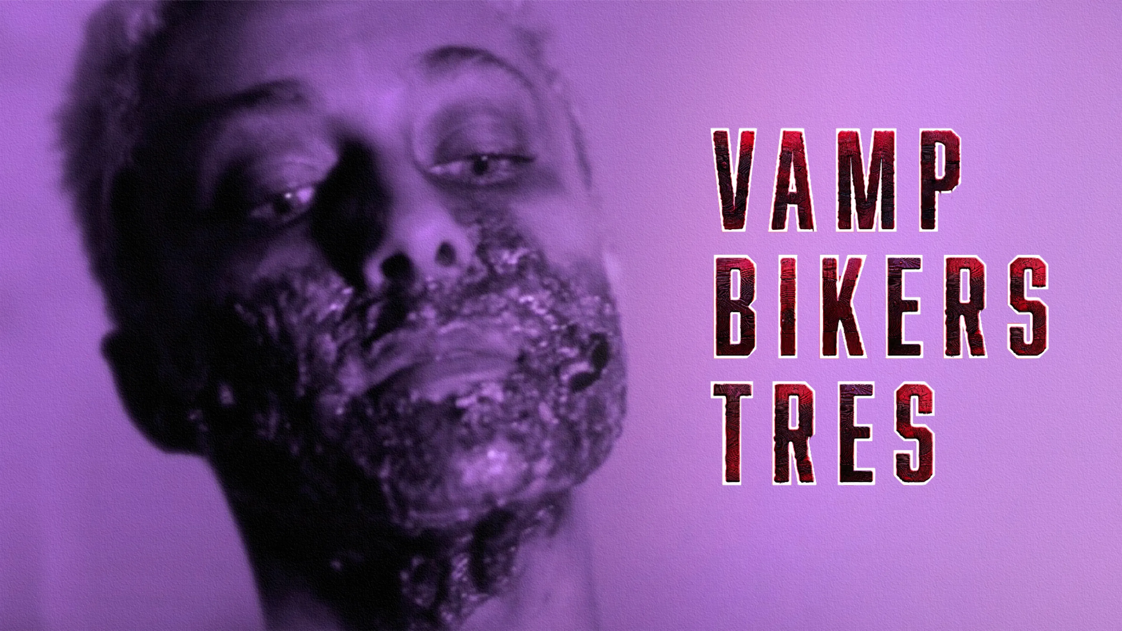 Vamp Bikers Tres poster